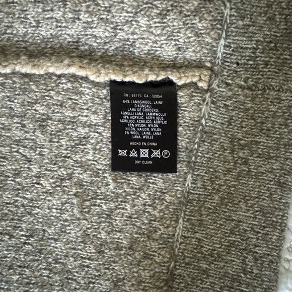 Anthropologie Change of the Moon Zip Cardigan - Picture 6 of 15